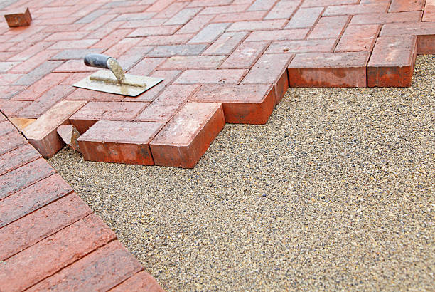 Best Stone driveway pavers in Maywood, NJ